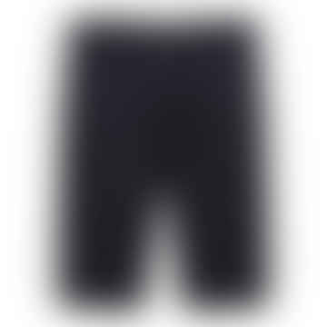 Comfort-jones Linen Shorts -black