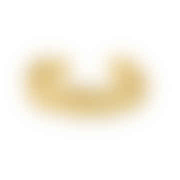 Armband „Tweed 1“ – Gold