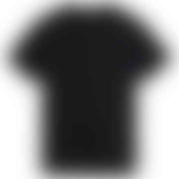 Salis Norwegian Flag T-shirt - Black