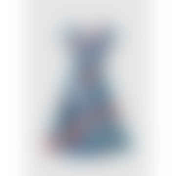 Replay Atelier Womens Bandana Patchwork Silk Dress In Multicolor