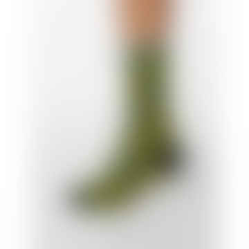 Calcetines de Pappagallo para hombres - Olive Green