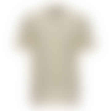 T-Shirt für Mann MW0MW30044 YBI Elfenbein