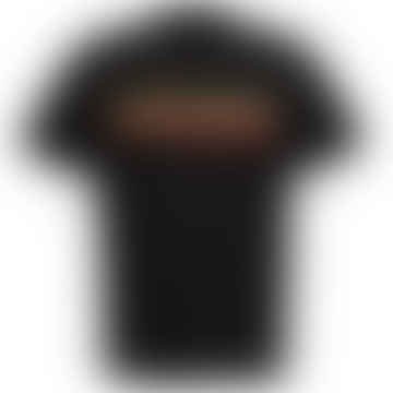 Mens Logo Print T-shirt Black