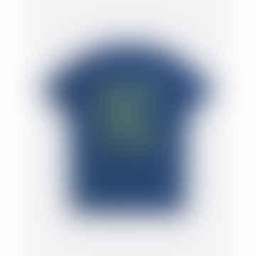 Faxnfh005 Grafisches Druckt-Shirt-Strom für die Papas in der Marine