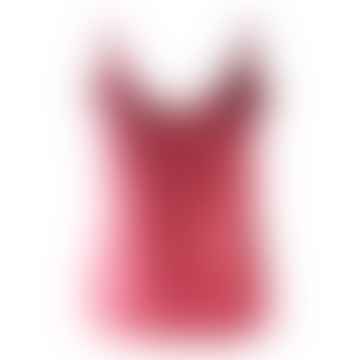 Pink Lucy Vevet Cami Top