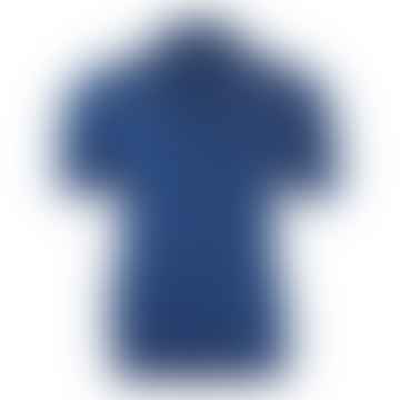Royal Blue Roth Pique Polo Shirt