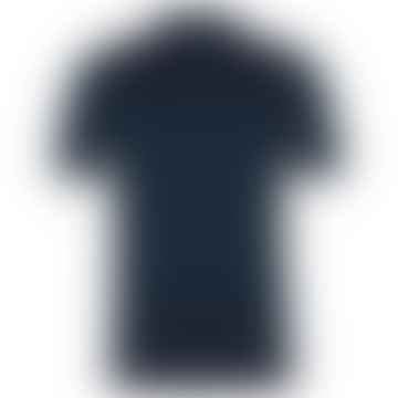 Navy Short Sleeve Cpayton Polo Shirt