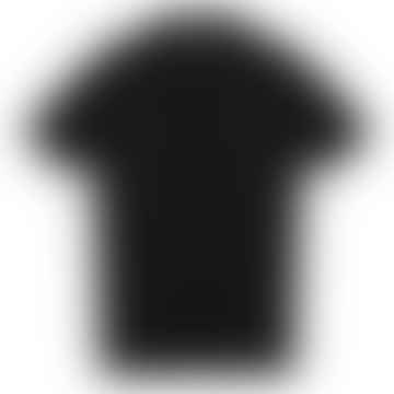 Black Payton Short Sleeve Polo Shirt
