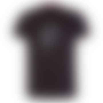 Black Augustine T Shirt