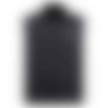 Black Dwayne Reversible Vest