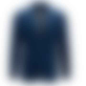 Dark Blue C Hanry 224 Slim Fit Corduroy Jacket