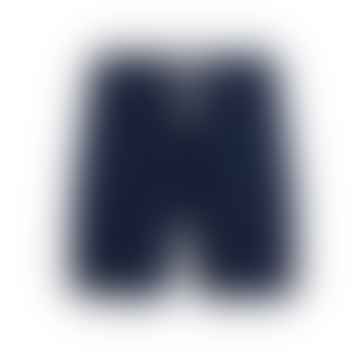 Marina azul de 6 pulgadas clásicas Fit Prepster Poplin Shorts