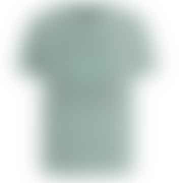Steel Green Illusion T Shirt
