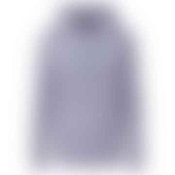 Purple -Welonhood Terry Cotton Logo Hoodie