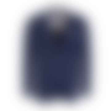 Dark Blue H Hutson 231 Slim Fit Jacket
