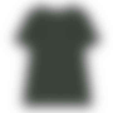 Majestic Filatures Shirt Lyocell-Kotton-Mix Shirt Circular neckline Short arm