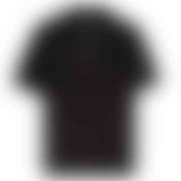 Black Sweate Short Sleeve  Polo