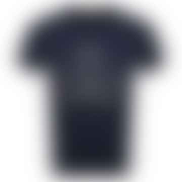 Navy Gerrard T Shirt