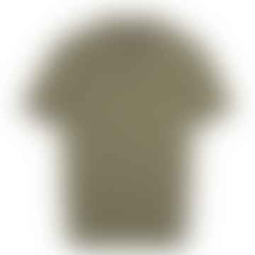 Aloe Ridge Rayon Silk Polo T Shirt