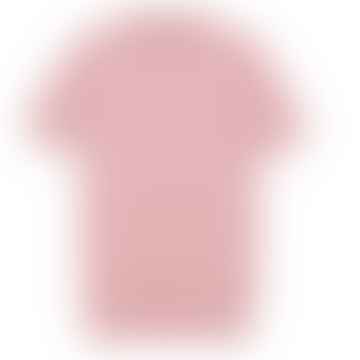 Kreide Pink Roth Pique Polo -Hemd