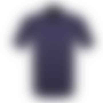 Navy Relegant_6 Short Sleeve Shirt