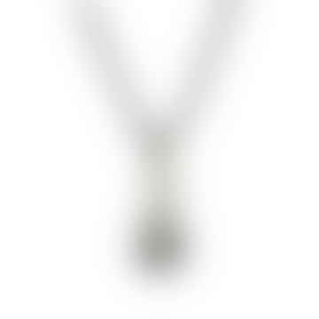 Totenkopf-Halskette aus 925er Silber