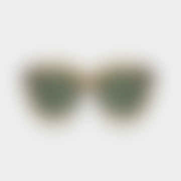 Smoke Transparent Billy Sunglasses