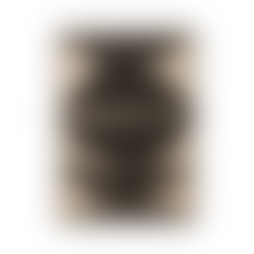 Tela sul telaio 103 × 143 cm Black Beige Ethnic Formes