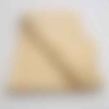 Claire Beaugrand - colcha de algodón estampado 'amarillo'