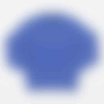 Sudadera con logo Mercury en azul iris