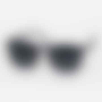 #E The Polarized Sunglasses in Black