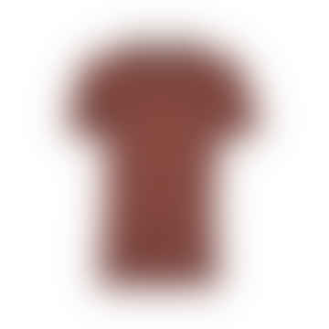 Camiseta De Manga Corta - Cinnamon Brown