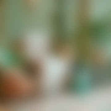 Westafrikanisches Bògòlanfini-Schlammtuch „grüner Pfeffer“