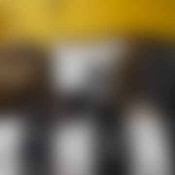 Westafrikanisches Bògòlanfini-Schlammtuch „schwarze und weiße Patchworkstreifen“