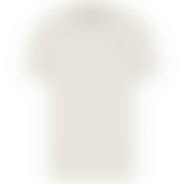T-shirt de logo 8nzt91 - poivre blanc