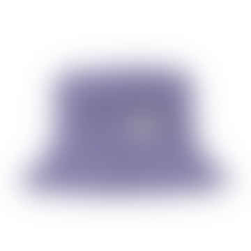 Sombrero de cubo de hatfield una talla en algodón resistente al agua sostenible peri púrpura