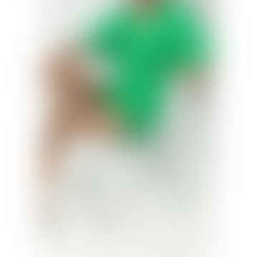 Gaby Fluid Playsuit - Green