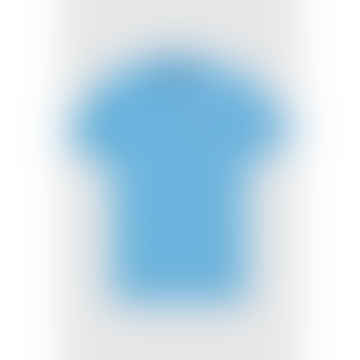 - Classic Poque Polo Shirt in fresco blu b6k001y1pc