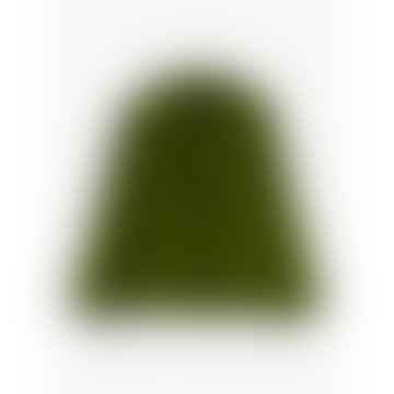 Green Minosse Double Face Wool Pea Coat
