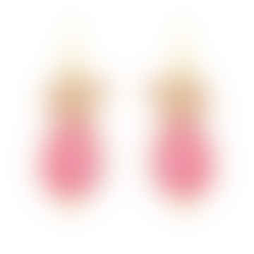 Willow Pink Earrings