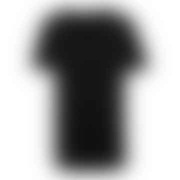 Camiseta de gran tamaño slcolumbine - negro
