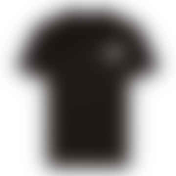 Black Double Logo T Shirt