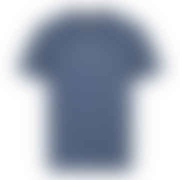 Dark Blue Institutional One Printed T Shirt