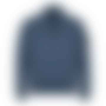 Dark Blue 1/4 Zip Sweatshirt