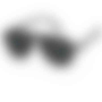 Sonnenbrille grüngraue Objektive +o