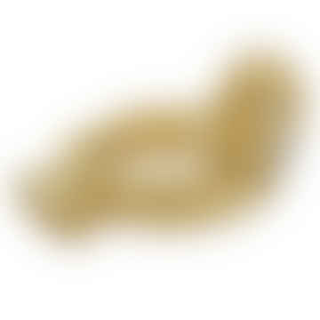 Anillo de natación dorado cisne dividido - 55 cm