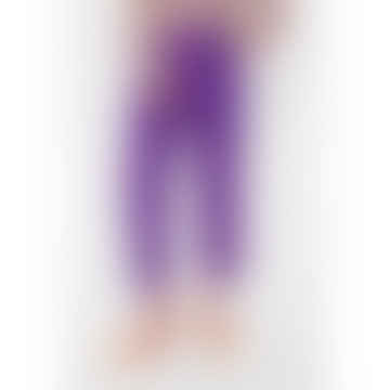 | Cairo Cropped Pants - Tillandsia Purple