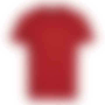 Petit logo T-shirt - ketchup
