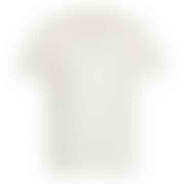 T-shirt de logo flou - Gauze blanc