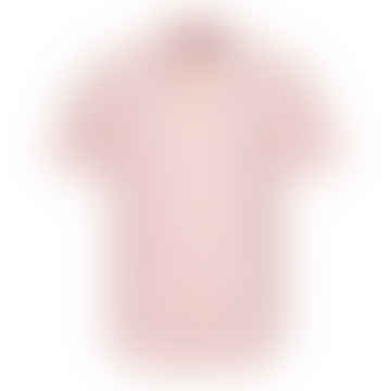 Camicia sportiva a manica corta - rosa